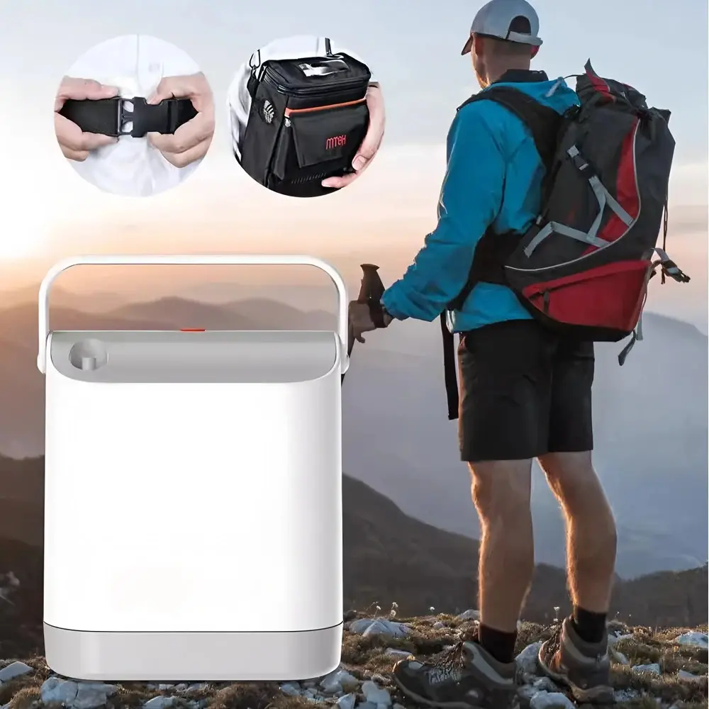 LINMICS Portable Oxygen Generator User
