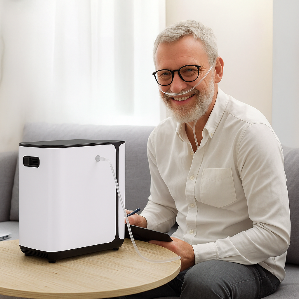 DGF Oxygen Concentrator Machine