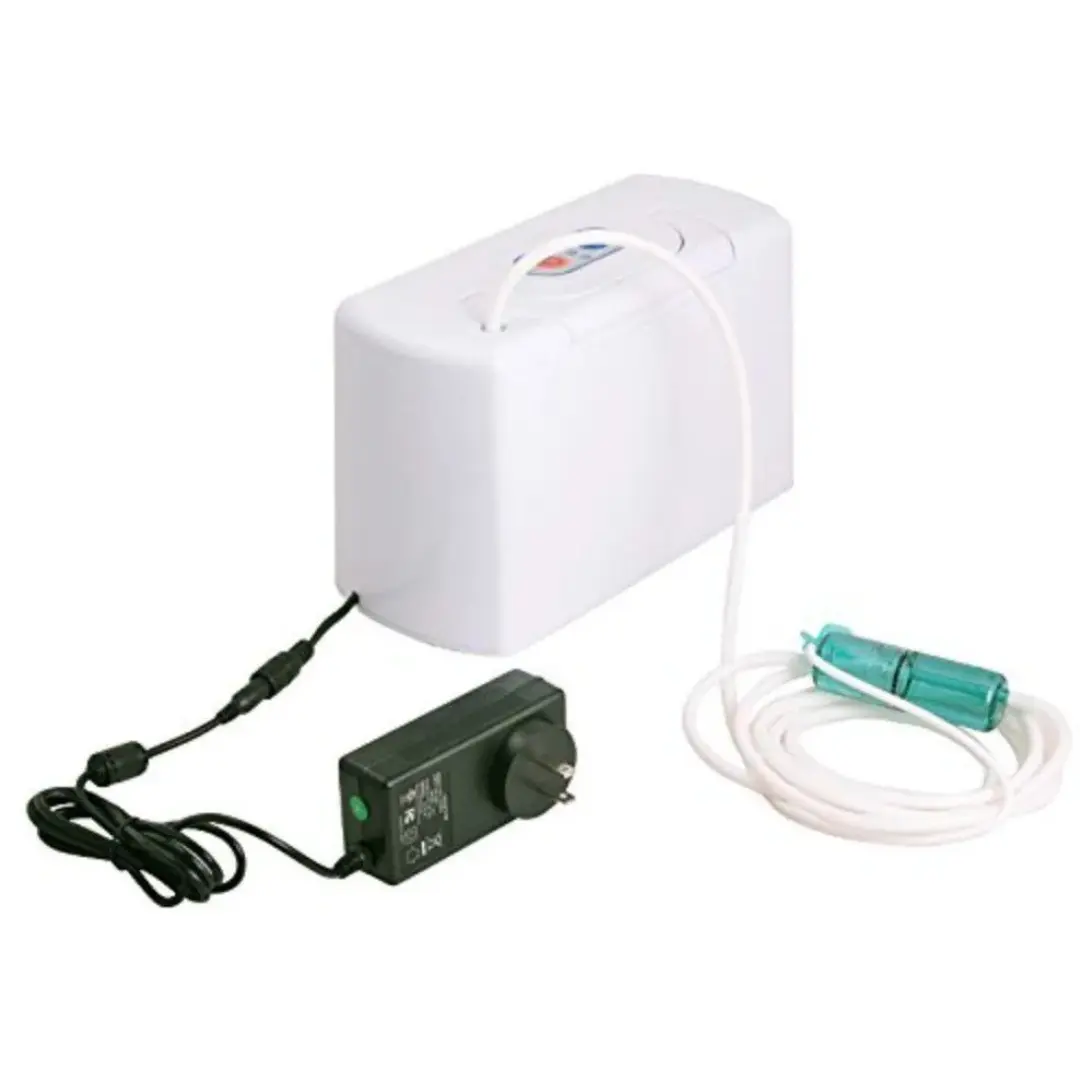 Battery and power indicators