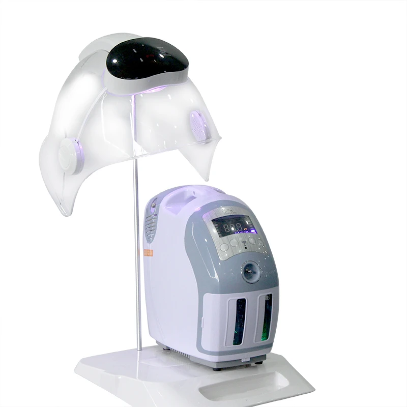 GlowingPro Oxygen Facial Machine – 7-in-1 Home Spa Device - Broxtal