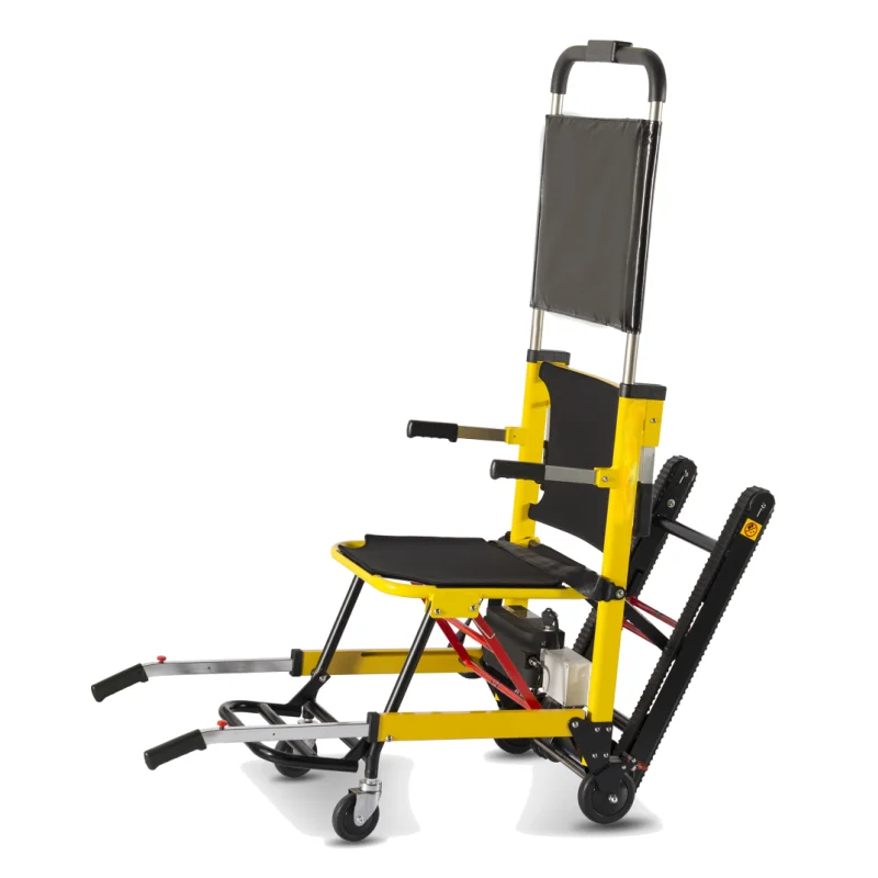 Folding Electric Wheelchair for Stair Climbing | WCHT Pro - Broxtal